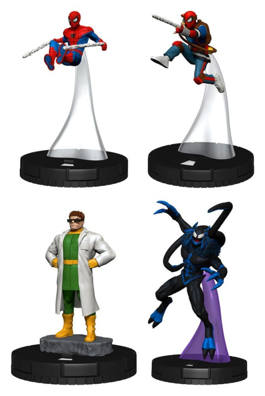 Marvel HeroClix Iconix Mini Figures Your Friendly Neighborhood Spider-Man 15 cm