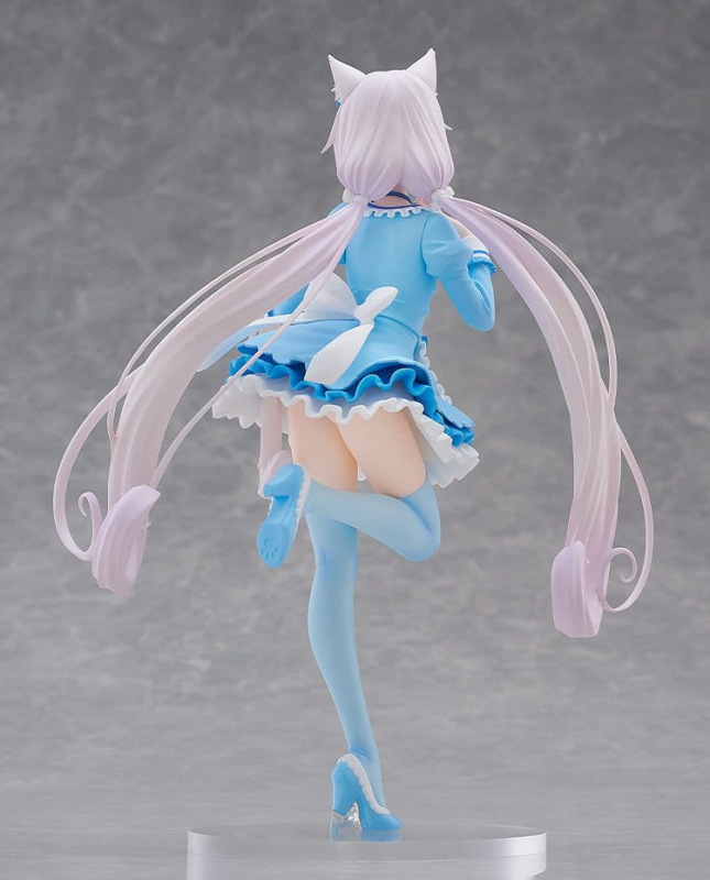 Nekopara Sekai Connect Pop Up Parade PVC Figure Vanilla: Winter Clothes Ver. L Size 22 cm 6