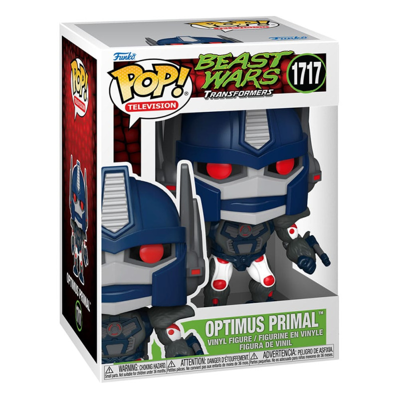 Transformers POP! TV Vinyl Figure Opti Primal 9 cm 1