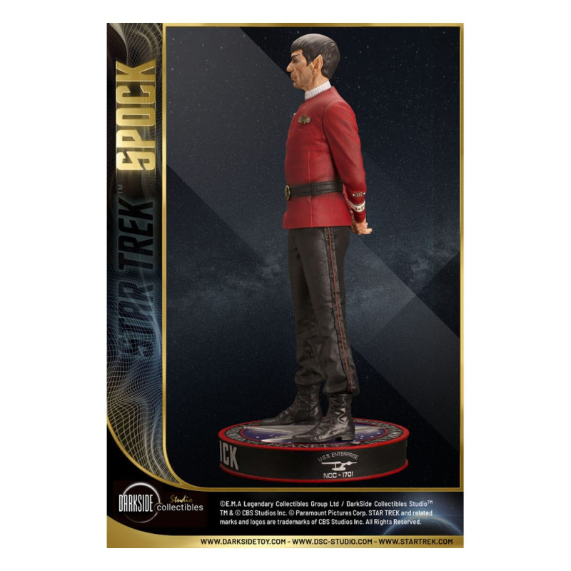 Star Trek Premium Statue 1/4 Spock 50 cm 11