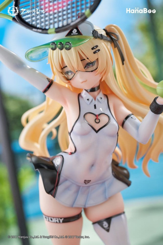 Azur Lane PVC Figure 1/6 Bache: Showy Sports Star 27 cm 8