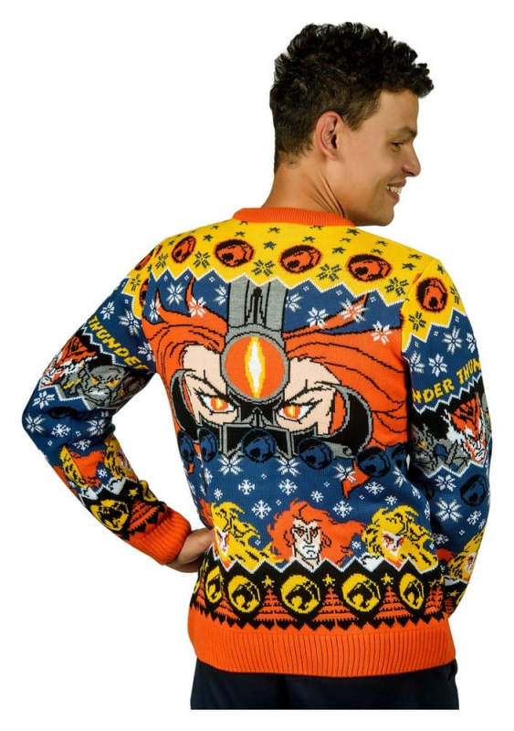Thundercats Christmas Sweater Size S 2