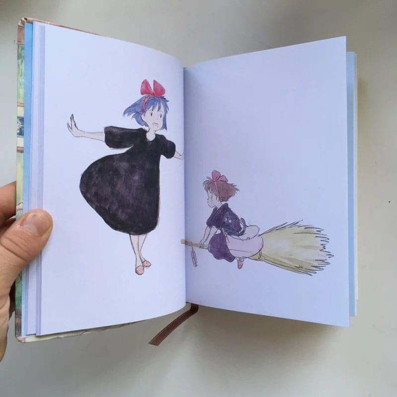 Kiki's Delivery Service Notebook Kiki Flexi 1