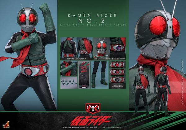 Kamen Rider 1/6 Kamen Rider No. 2 30 cm 13