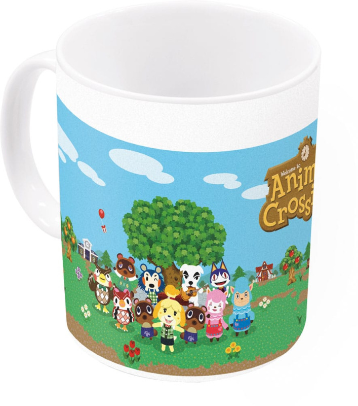 Animal Crossing Mug Case Logo & Characters 325 ml (6) 1