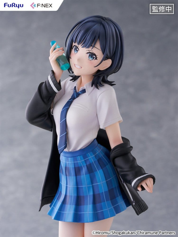 Chitose Is in the Ramune Bottle F:NEX PVC Figure 1/7 Yuzuki Nanase 23 cm 5