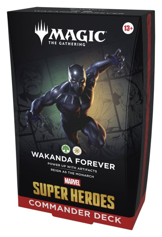 Magic the Gathering Marvel Super Heroes Commander Decks Case (4) english 6