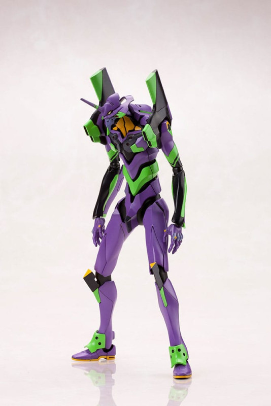 Evangelion: 3.0 + 1.0 Thrice Upon a Time Plastic Model Kit 1/400 Evangelion Test Type-01 with Spear 6