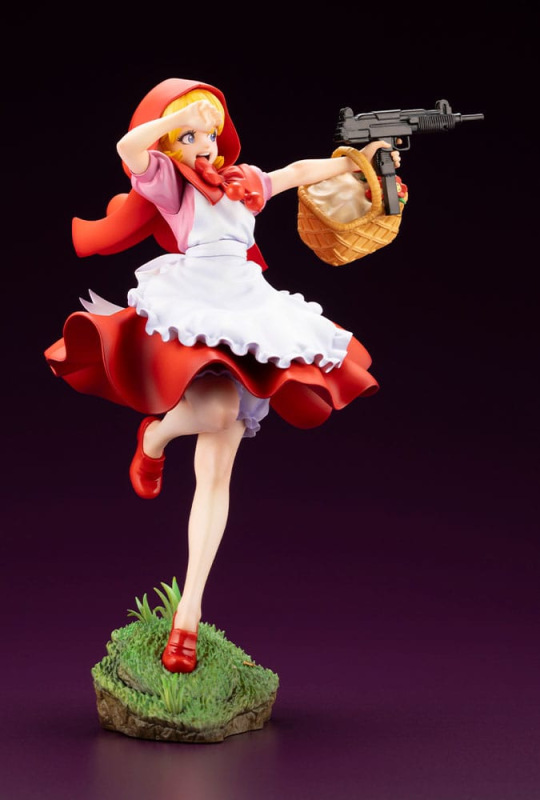 Darkstalkers Bishoujo PVC Statue 1/7 B.B. Hood 21 cm 4