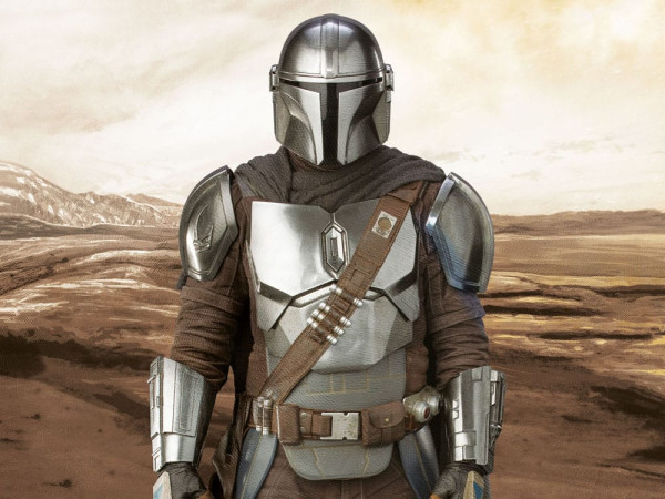 Star Wars: The Mandalorian Model Kit Din Djarin - The Bounty Hunter 2