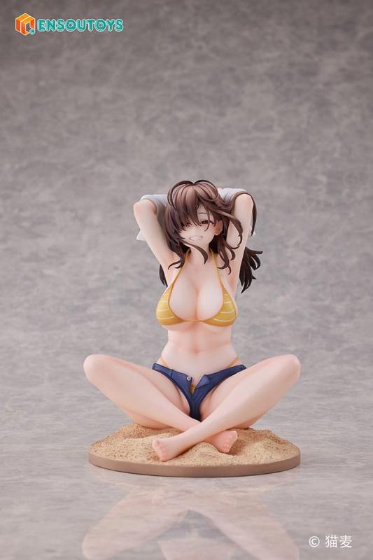 Original Character Statue Danjo no Yujo ga Seiritsu Dekinai Type no Onna Tomodachi 15 cm