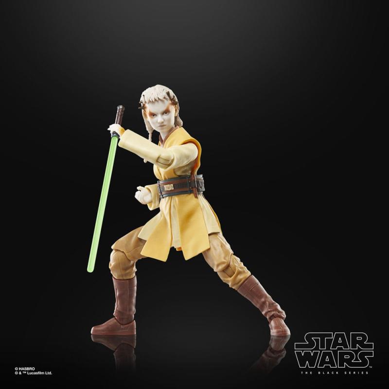 Star Wars: The Acolyte Black Series Action Figure Padawan Jecki Lon 15 cm