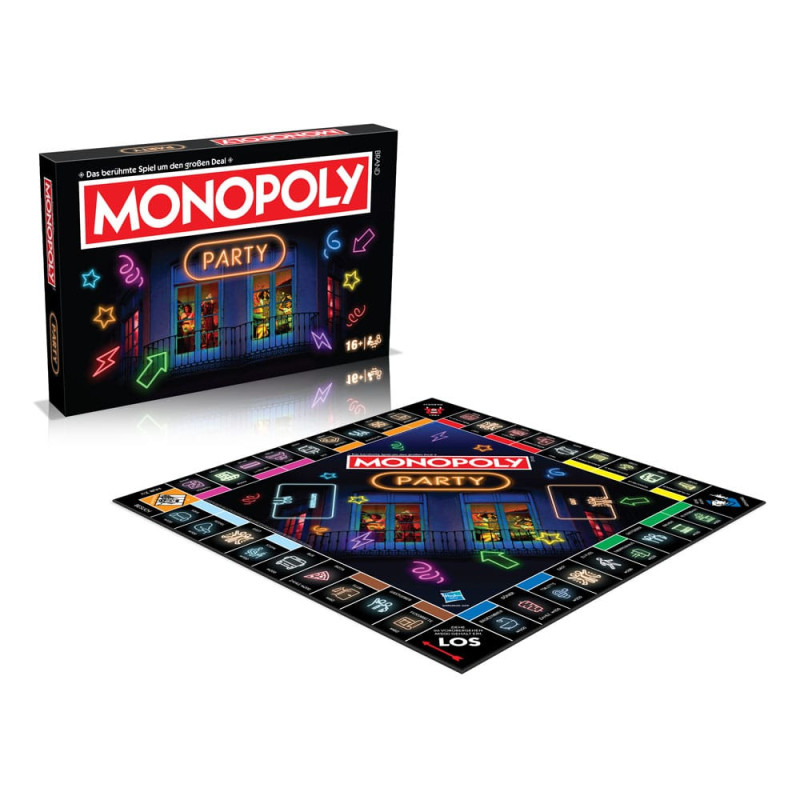 Monopoly Board Game Party *German Version* 3