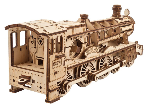 Harry Potter 3D Wooden Puzzle Hogwarts Express 2