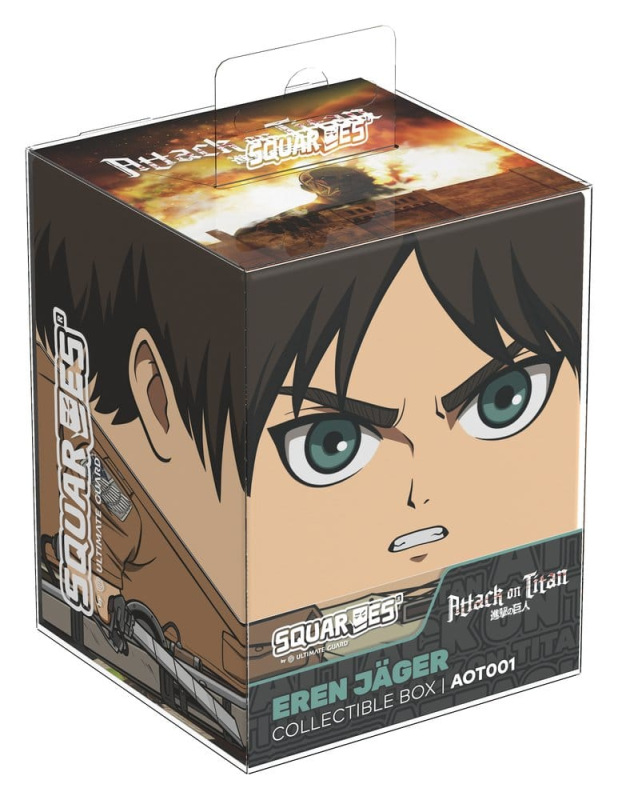 Squaroes Squaroe Attack on Titan AOT001 - Eren Jäger 8