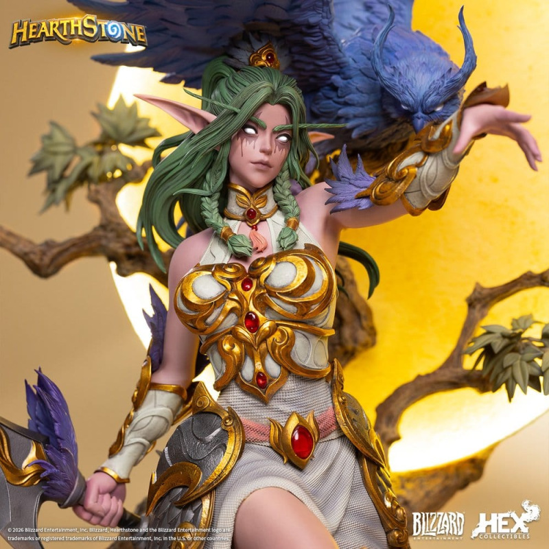 Hearthstone Signature Statue Tyrande 61 cm 3