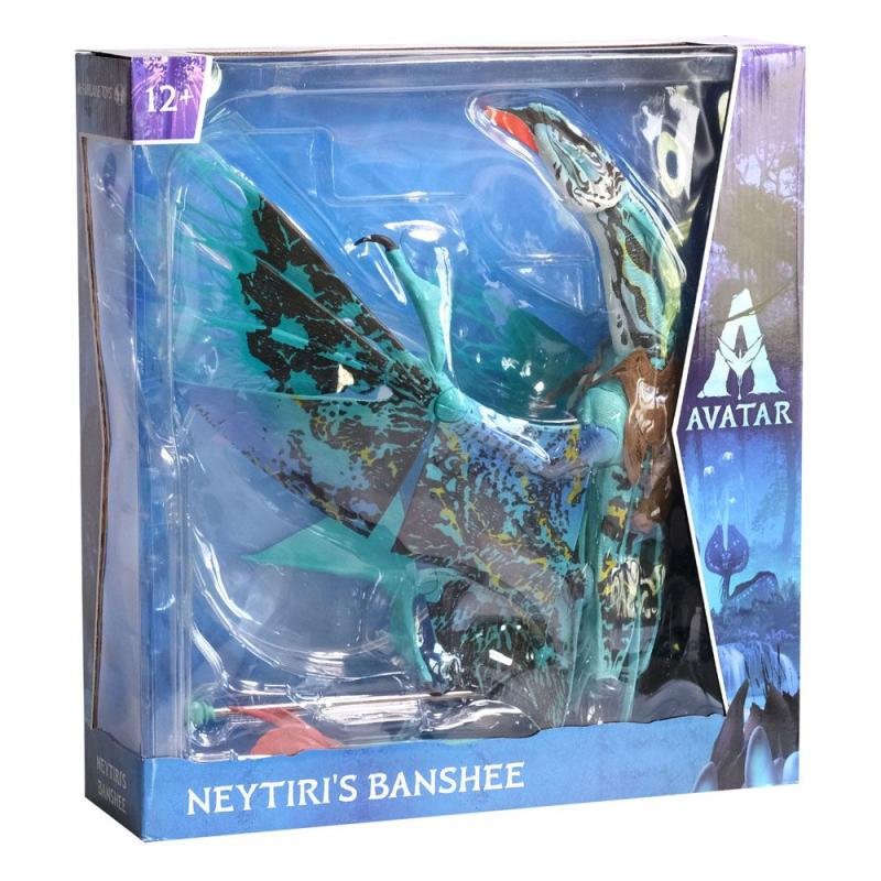 Avatar: Neytiri's Banshee Seze Action Figure - McFarlane Toys