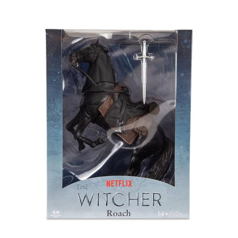 The Witcher: Roach (Season 2) 30 cm Netflix Action Figure - McFarlane Toys