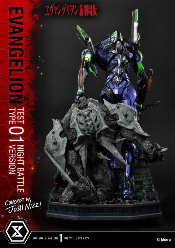 Evangelion Night Battle Version Concept by Josh Nizzi 67 cm Statue - Prime 1 Studio