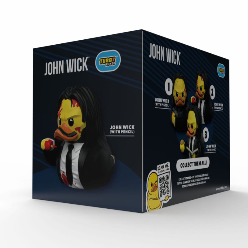 John Wick Tubbz PVC Figure Pencil Boxed Edition 10 cm 3