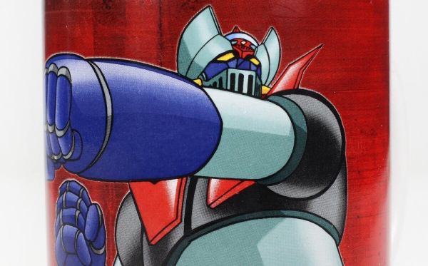 Mazinger Z Mug Red Logo 7
