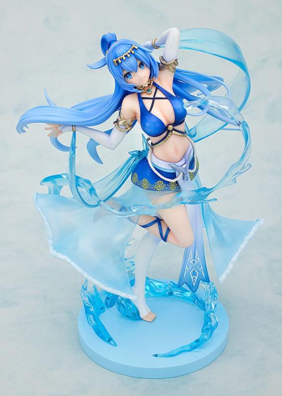 Konosuba God's blessing on this wonderful world! PVC Statue Aqua: Light Novel 10th Anniversary Ver.