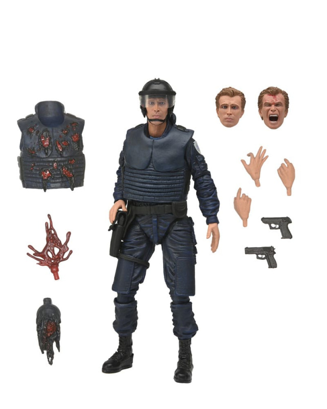 Robocop Action Figure Ultimate Alex Murphy (OCP Uniform) 18 cm 6