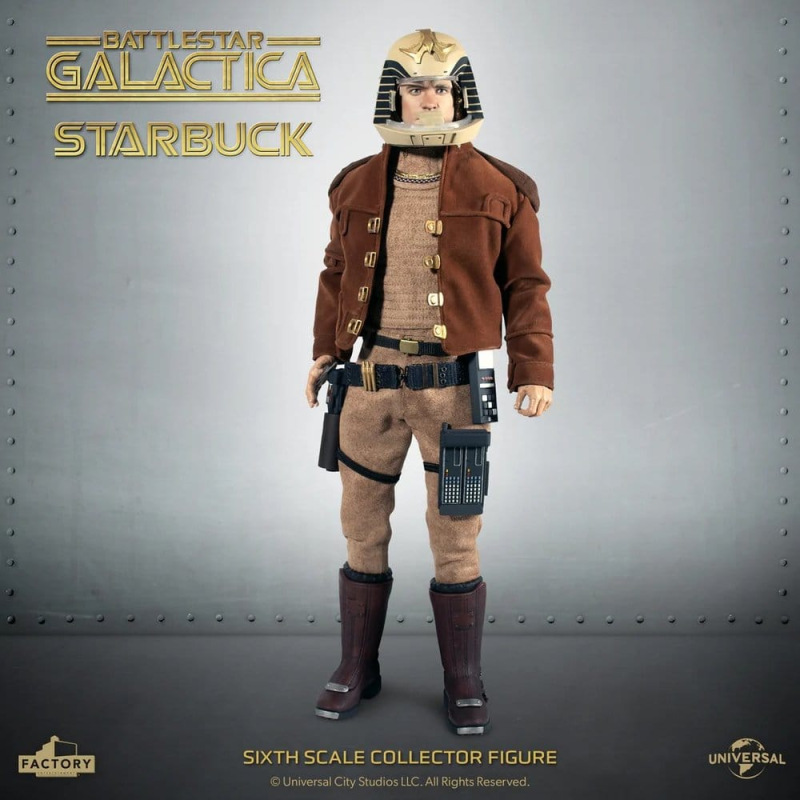 Battlestar Galactica Action Figure 1/6 Lieutenant Starbuck 15 cm 7