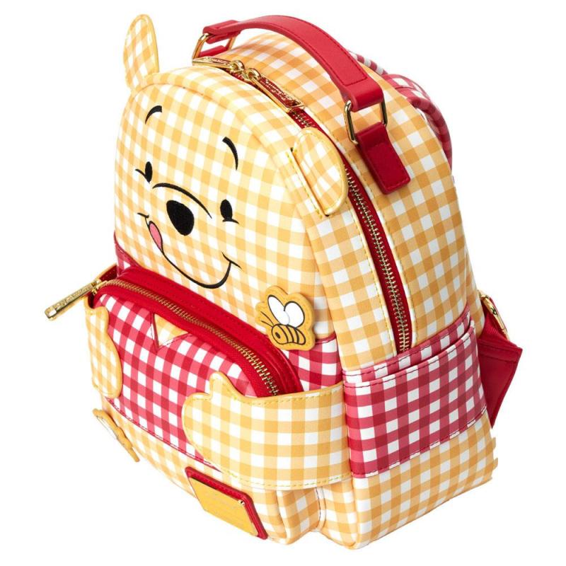 Disney by Loungefly Backpack Winnie the Pooh Gingham 5