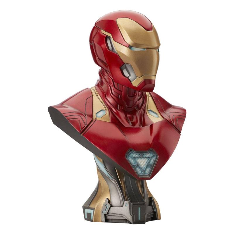 Avengers: Infinity War Legends in 3D Bust 1/2 Iron Man MK50 25 cm 2