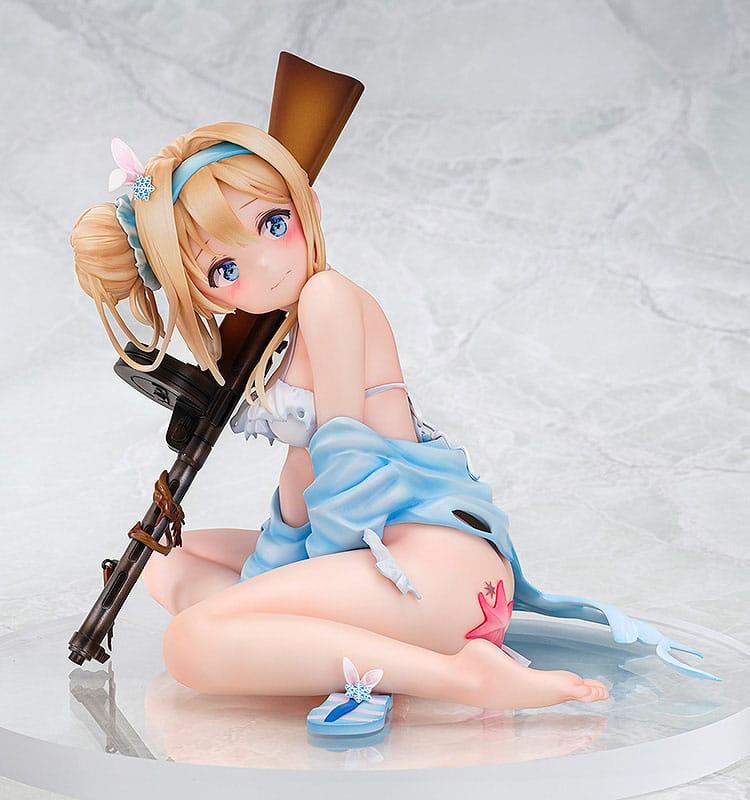 Girl´s Frontline PVC Statue 1/7 Suomi: Midsummer Pixie Heavy Damage Ver. 13 cm