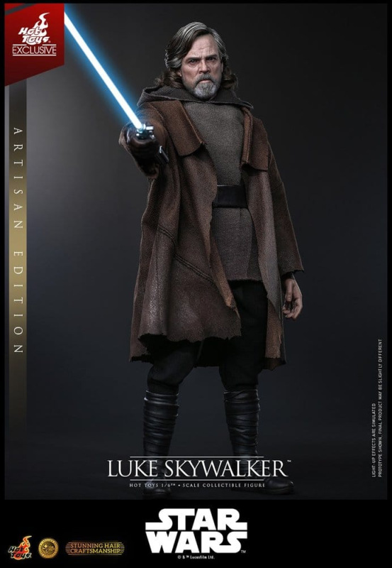 Star Wars: The Last Jedi Movie Masterpiece Action Figure 1/6 Luke Skywalker (Artisan Edition) 29 cm 3