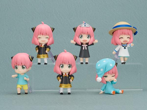 Spy x Family Nendoroid Action Figure Surprise Anya Collection 7 cm Assortment (6) 1