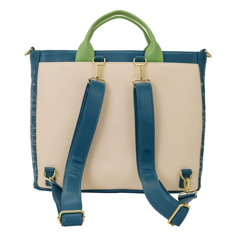 Disney by Loungefly Canvas Tote Bag Mickey and Minnie Holiday 2