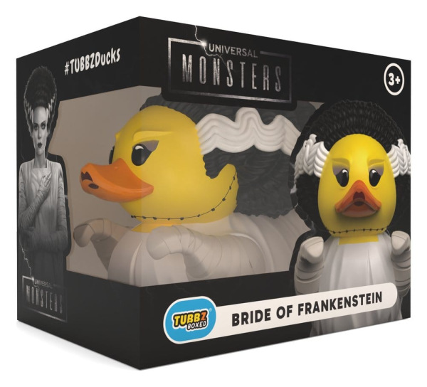 Monsters Tubbz PVC Figure Bride of Frankenstein Boxed Edition 10 cm 2