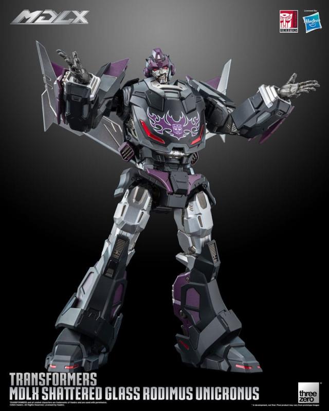 Transformers MDLX Action Figure Shattered Glass Rodimus Unicronus 23 cm