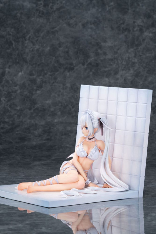 Original Character Statue 1/6 Shiraga Luna-chan by Kome Shirokasu 15 cm 12