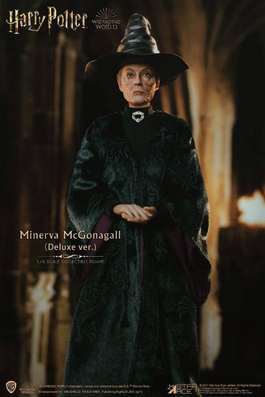 Harry Potter: Minerva McGonagall 1/6 Action Figure Deluxe Ver. - Star Ace Toys