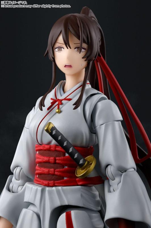 Hell's Paradise: Jigokuraku S.H. Figuarts Action Figure Yamada Asaemon Sagiri 15 cm 4