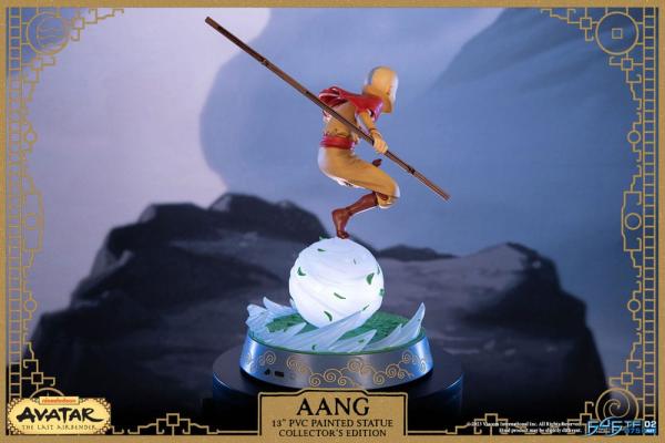 Avatar The Last Airbender: Aang Collector's Edition 27 cm PVC Statue - First 4 Figures