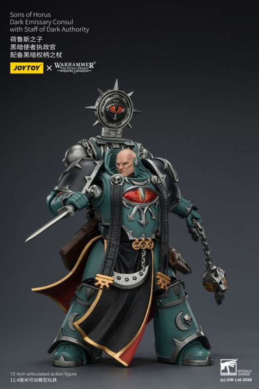Warhammer The Horus Heresy Action Figure Sons of Horus Dark Emissary Consul 12 cm 6