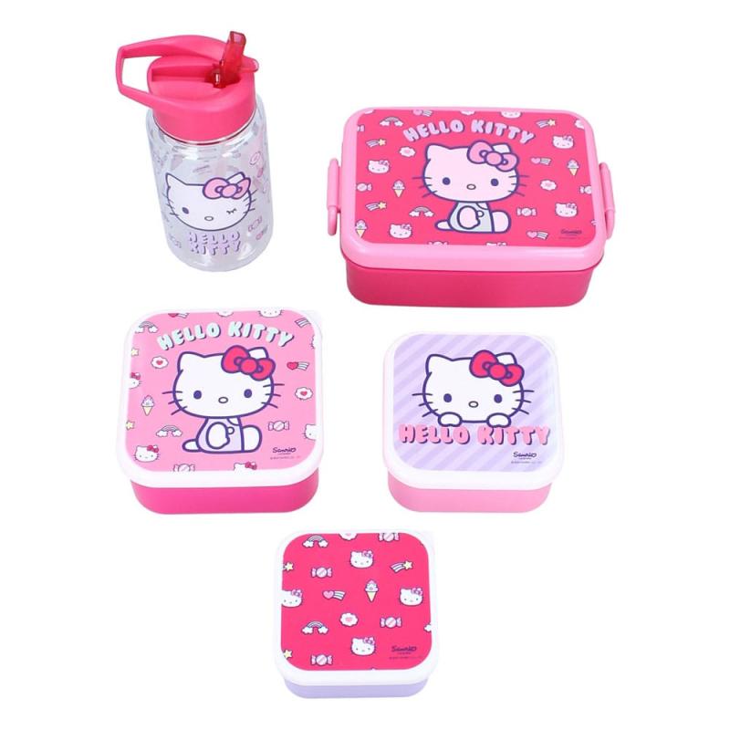 Sanrio Water Bottle Hello Kitty Drink Up 6