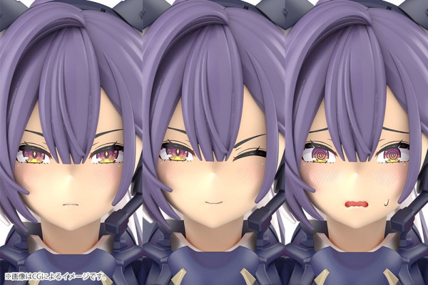 Megami Device Plastic Model Kit 1/1 Yggdrasis Skoll Sharpshooter 16 cm 7