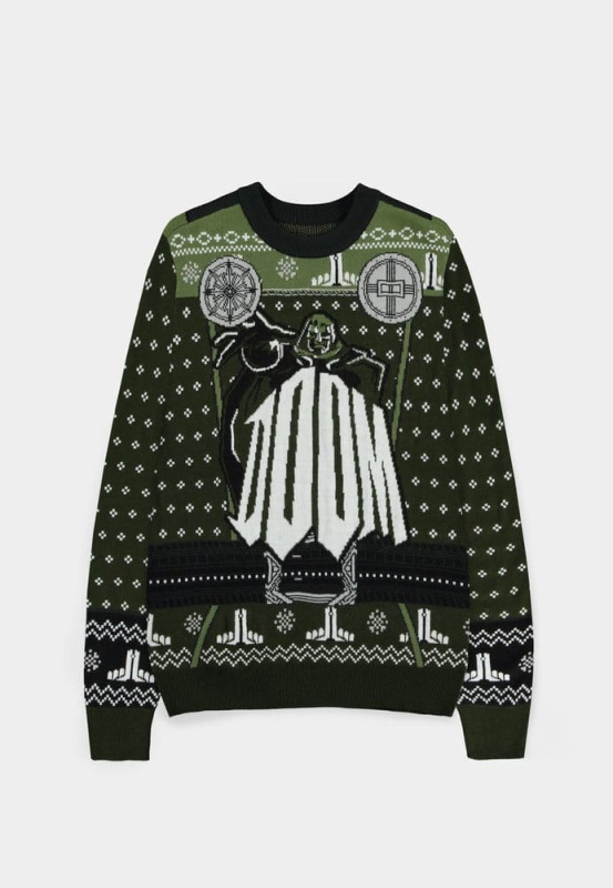 Marvel Christmas Sweater Avengers: Doomsday - Dr. Doom Size L 2