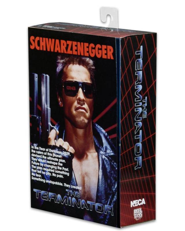 Terminator Action Figure Ultimate T-800 (Tech Noir) 18 cm 1