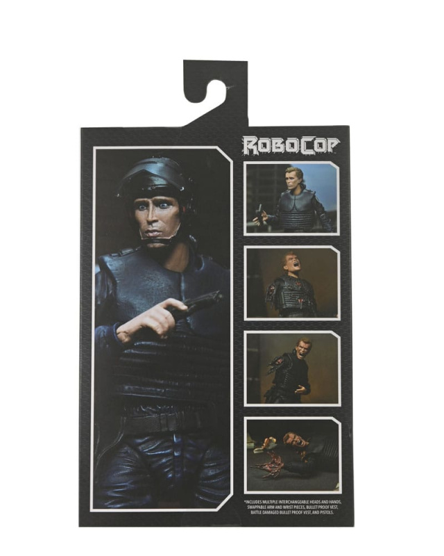 Robocop Action Figure Ultimate Alex Murphy (OCP Uniform) 18 cm 2