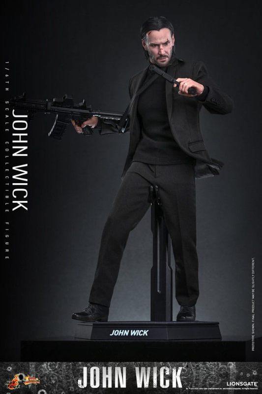 John Wick Movie Masterpiece Action Figure 1/6 John Wick 31 cm 5