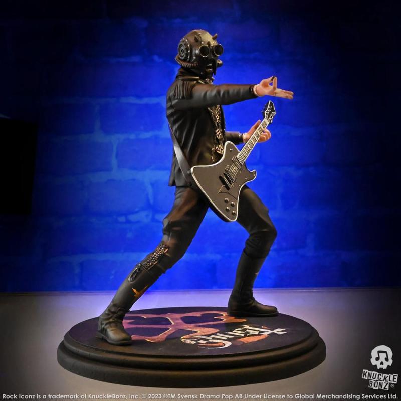 Ghost Rock Iconz Statue 1/9 Nameless Ghoul II (Black Guitar) 22 cm 3