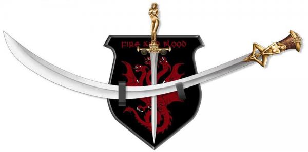 Game of Thrones: Daario's Ladies Arakh & Stilettos 1/1 Replica - Valyrian Steel