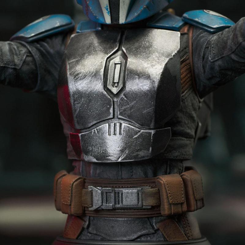 Star Wars The Mandalorian Bust 1/6 Bo-Katan Kryze 17 cm 7